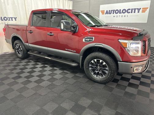 2017 Nissan Titan PRO-4X