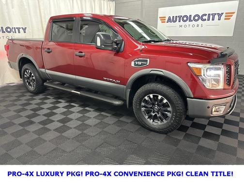 2017 Nissan Titan PRO-4X
