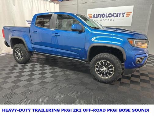 2021 Chevrolet Colorado ZR2