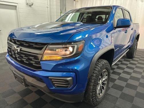 2021 Chevrolet Colorado ZR2