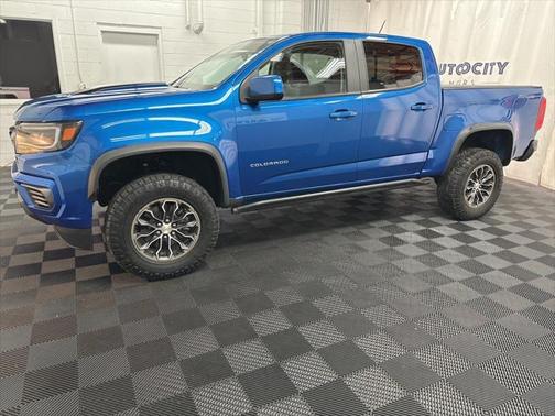 2021 Chevrolet Colorado ZR2