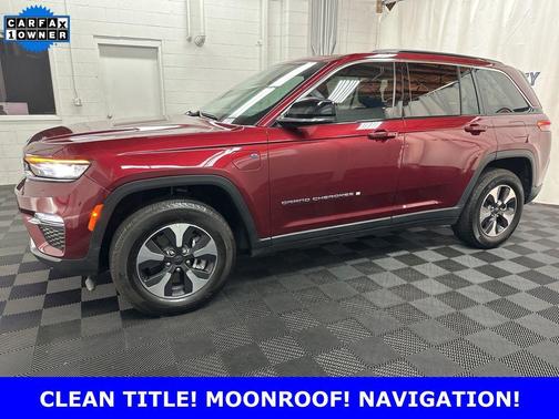 Velvet Red Pearlcoat 2024 Jeep Grand Cherokee 4xe Base