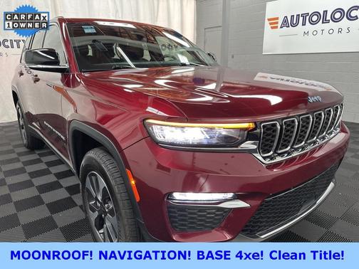 2024 Jeep Grand Cherokee 4xe Base
