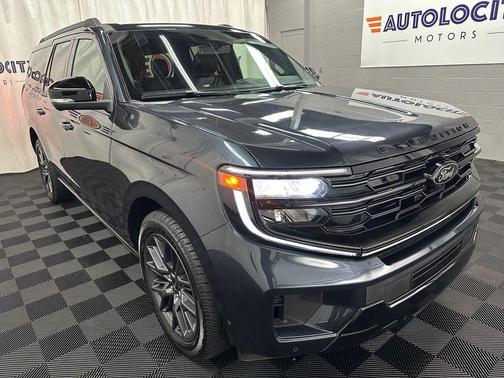 Stone Blue Metallic 2025 Ford Expedition Max Platinum
