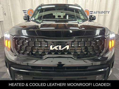 Ebony Black 2024 Kia Telluride SX X-Line