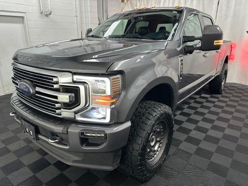 Carbonized Gray Metallic 2022 Ford F-350 Limited