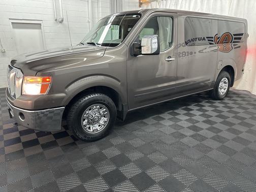 2015 Nissan NV Passenger NV3500 HD SL V8