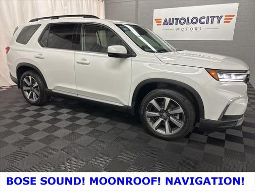2025 Honda Pilot Elite