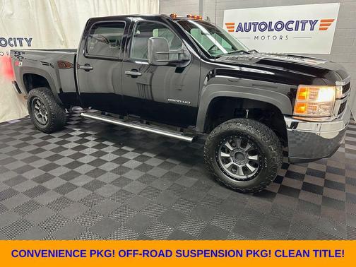 Black 2013 Chevrolet Silverado 2500 LT