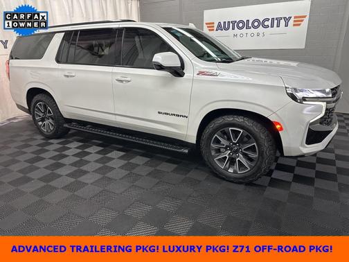 2022 Chevrolet Suburban Z71