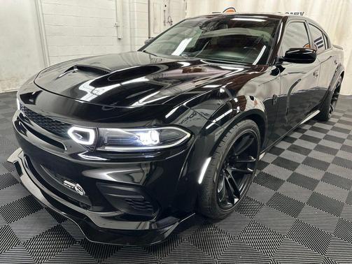 Pitch Black Clearcoat 2023 Dodge Charger R/T Scat Pack