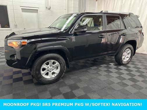 2022 Toyota 4Runner SR5 Premium