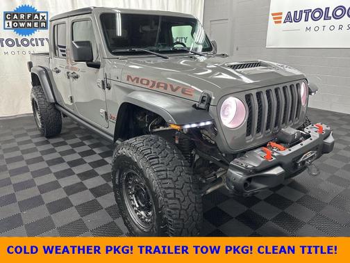 2022 Jeep Gladiator Mojave 4x4