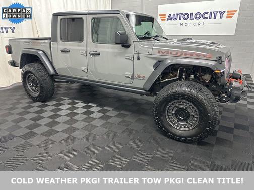 Sting-Gray Clearcoat 2022 Jeep Gladiator Mojave 4x4