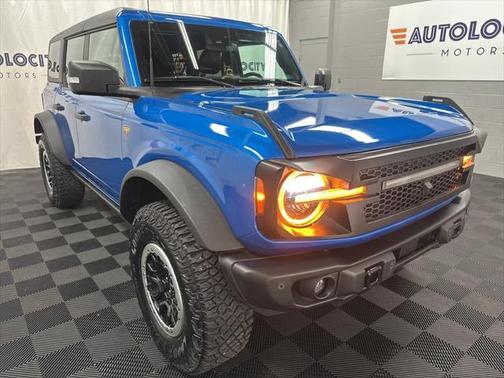 2023 Ford Bronco Badlands