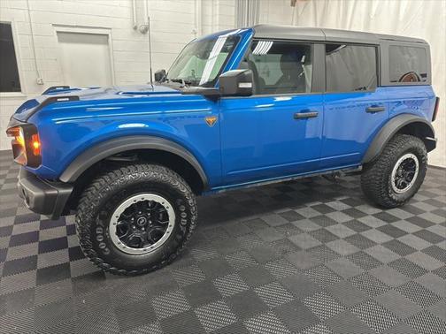2023 Ford Bronco Badlands