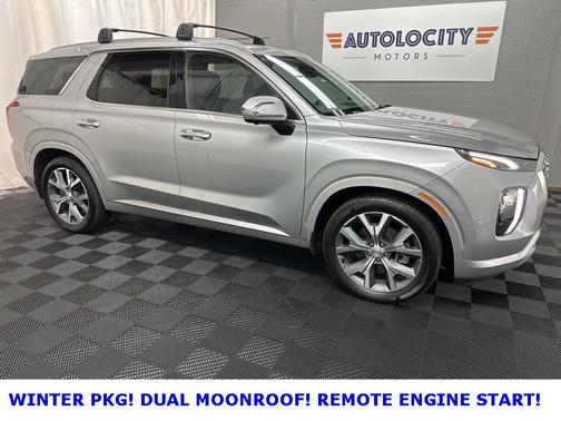 2021 Hyundai PALISADE Limited