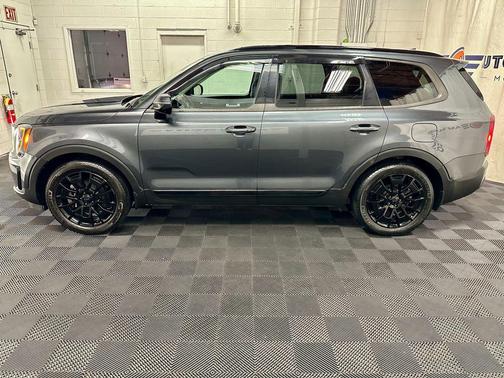 Gravity Grey 2021 Kia Telluride SX