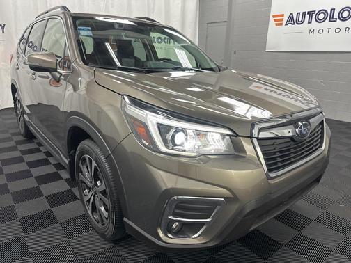 2020 Subaru Forester Limited