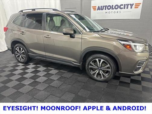 2020 Subaru Forester Limited