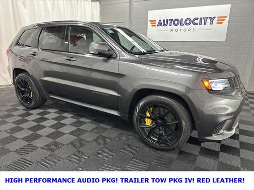 2018 Jeep Grand Cherokee Trackhawk