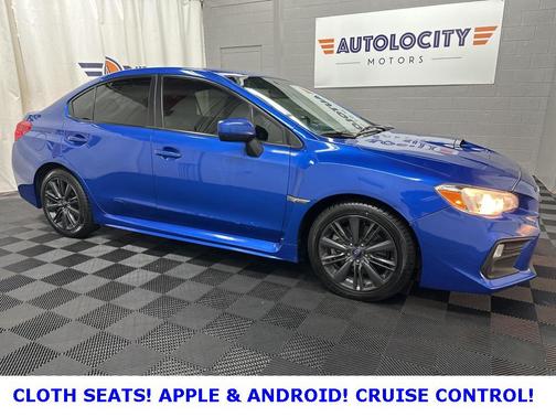 2020 Subaru WRX Base