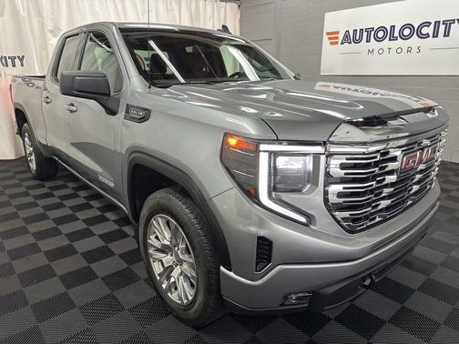 Sterling Metallic 2023 GMC Sierra 1500 Elevation
