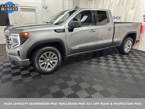 Sterling Metallic 2023 GMC Sierra 1500 Elevation