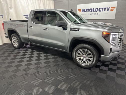 Sterling Metallic 2023 GMC Sierra 1500 Elevation