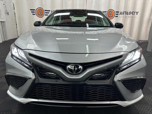 Celestial Silver Metallic 2024 Toyota Camry XSE