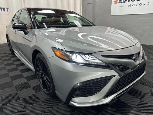 Celestial Silver Metallic 2024 Toyota Camry XSE