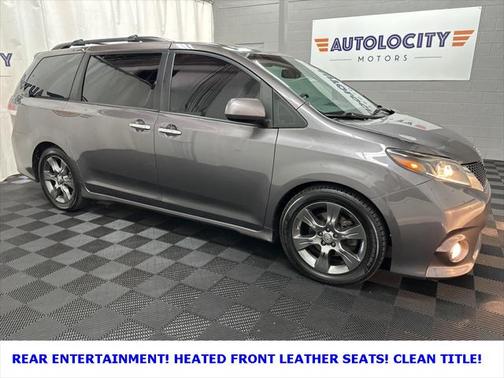 2015 Toyota Sienna SE