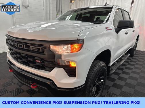 2024 Chevrolet Silverado 1500 Custom Trail Boss