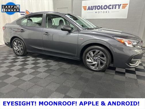 2025 Subaru Legacy Sport