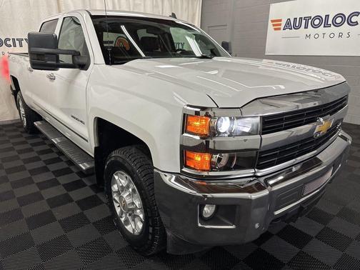 Summit White 2015 Chevrolet Silverado 2500 LTZ