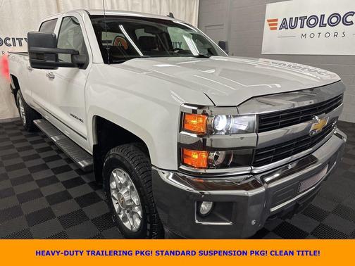 2015 Chevrolet Silverado 2500 LTZ
