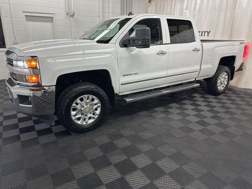 2015 Chevrolet Silverado 2500 LTZ