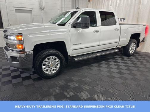 Summit White 2015 Chevrolet Silverado 2500 LTZ