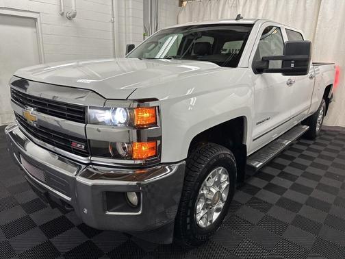 2015 Chevrolet Silverado 2500 LTZ
