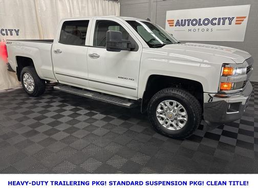 2015 Chevrolet Silverado 2500 LTZ