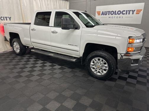 2015 Chevrolet Silverado 2500 LTZ
