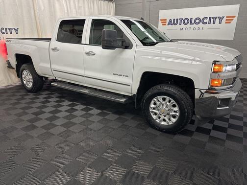 Summit White 2015 Chevrolet Silverado 2500 LTZ