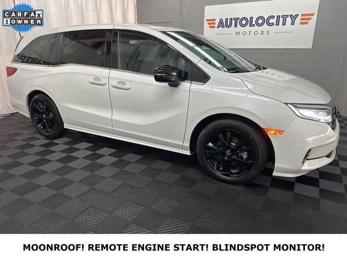 Platinum White Pearl 2024 Honda Odyssey Sport
