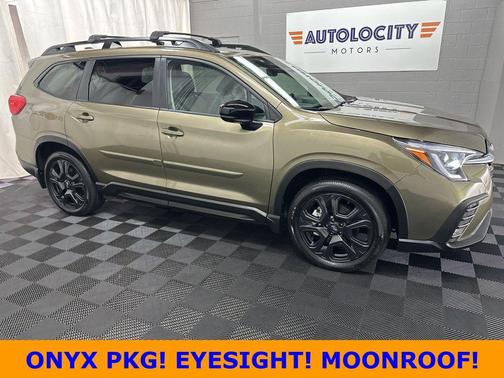 Autumn Green Metallic 2025 Subaru Ascent Onyx Edition Touring 7-Passenger