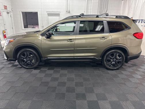 Autumn Green Metallic 2025 Subaru Ascent Onyx Edition Touring 7-Passenger