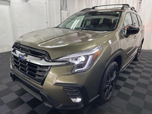 Autumn Green Metallic 2025 Subaru Ascent Onyx Edition Touring 7-Passenger