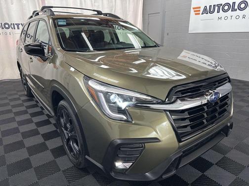 Autumn Green Metallic 2025 Subaru Ascent Onyx Edition Touring 7-Passenger