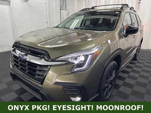 Autumn Green Metallic 2025 Subaru Ascent Onyx Edition Touring 7-Passenger