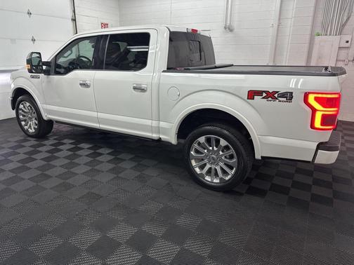 2020 Ford F-150 Platinum
