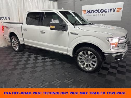 2020 Ford F-150 Platinum